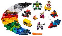 LEGO Classic - Bricks and Wheels (11014)