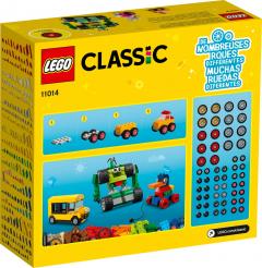 LEGO Classic - Bricks and Wheels (11014)