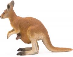 Figurina - Kangaroo with Joey