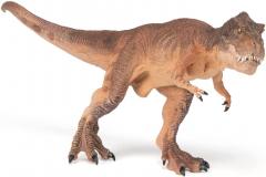 Figurina - Dinosaurs - Brown Running T-Rex