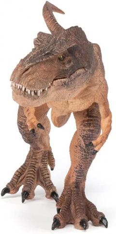 Figurina - Dinosaurs - Brown Running T-Rex
