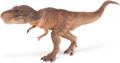 Figurina - Dinosaurs - Brown Running T-Rex