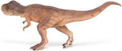 Figurina - Dinosaurs - Brown Running T-Rex