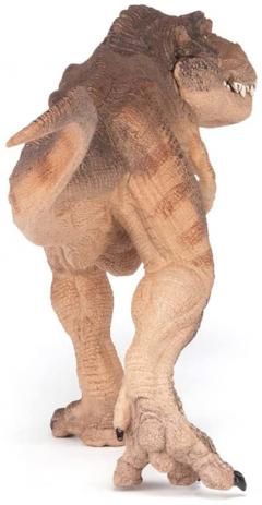 Figurina - Dinosaurs - Brown Running T-Rex