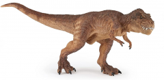 Figurina - Dinosaurs - Brown Running T-Rex