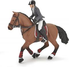 Figurina - Competition horse and horseman