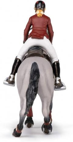 Figurina - Competition horse and horsewoman