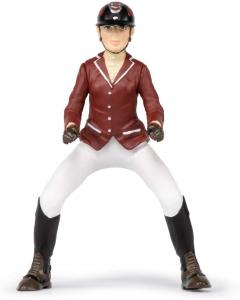 Figurina - Competition horse and horsewoman