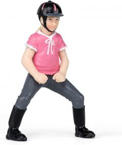 Figurina - Horses, foals and ponies - Riding child