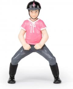 Figurina - Horses, foals and ponies - Riding child