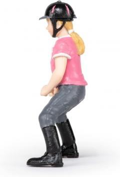 Figurina - Horses, foals and ponies - Riding child