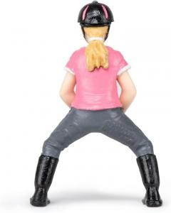 Figurina - Horses, foals and ponies - Riding child