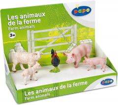 Set 5 figurine - Farm Animals