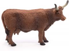 Figurina - Farmyard Friends - Salers Cow