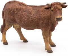 Figurina - Farmyard Friends - Limousine Cow