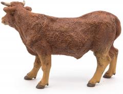 Figurina - Farmyard Friends - Limousine Cow
