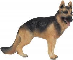 Figurina - Dog and cat companions - German Shepherd