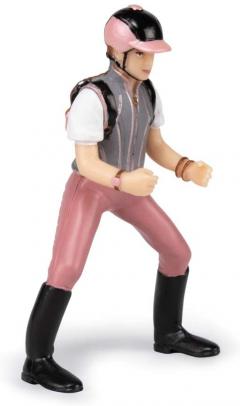 Figurina - Young Trendy Riding Girl
