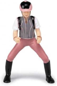 Figurina - Young Trendy Riding Girl
