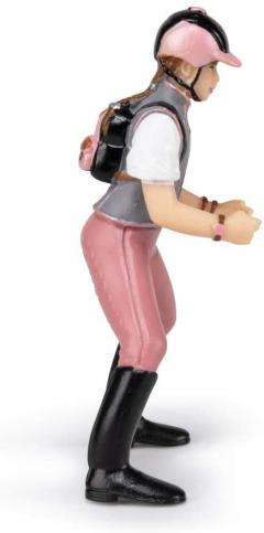 Figurina - Young Trendy Riding Girl