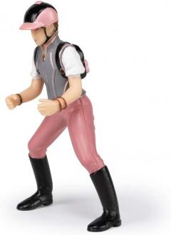 Figurina - Young Trendy Riding Girl