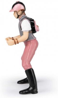 Figurina - Young Trendy Riding Girl