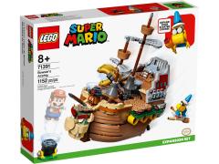LEGO Super Mario - Set de extindere Nava zburatoare a lui Bowser (71391)
