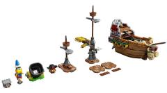 LEGO Super Mario - Set de extindere Nava zburatoare a lui Bowser (71391)