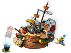 LEGO Super Mario - Set de extindere Nava zburatoare a lui Bowser (71391)
