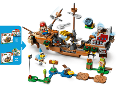 LEGO Super Mario - Set de extindere Nava zburatoare a lui Bowser (71391)