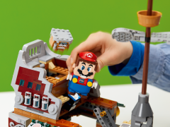 LEGO Super Mario - Set de extindere Nava zburatoare a lui Bowser (71391)