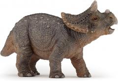 Figurina - Dinosaurs - Young triceratops