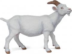 Figurina - Farmyard Friends - White nanny goat