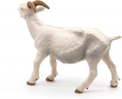 Figurina - Farmyard Friends - White nanny goat