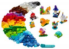 LEGO Classic - Caramizi transparente creative (11013)