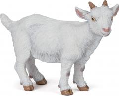 Figurina - Farmyard Friends - White kid goat