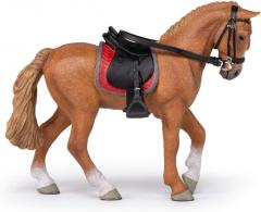 Figurina - Walking Horse with Riding Girl