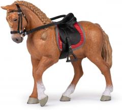 Figurina - Walking Horse with Riding Girl