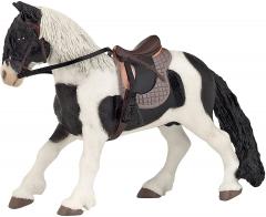 Figurina - Pony with saddle