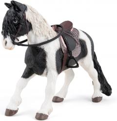 Figurina - Pony with saddle