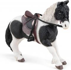 Figurina - Pony with saddle