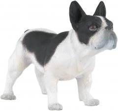 Figurina - French Black and White Bulldog