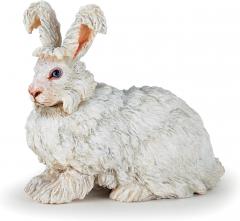 Figurina - Farmyard Friends - Angora Rabbit