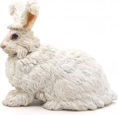 Figurina - Farmyard Friends - Angora Rabbit