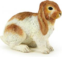 Figurina - Farmyard Friends - Lop Rabbit