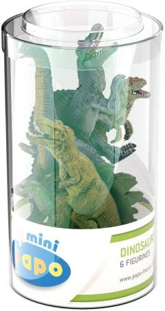 Set 6 figurine - Dinosaurs