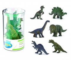 Set 6 figurine - Dinosaurs