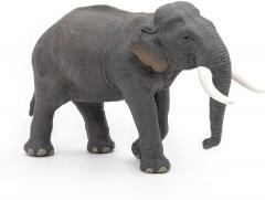 Figurina - Wild Animal Kingdom - Asian elephant