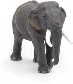 Figurina - Wild Animal Kingdom - Asian elephant