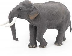 Figurina - Wild Animal Kingdom - Asian elephant